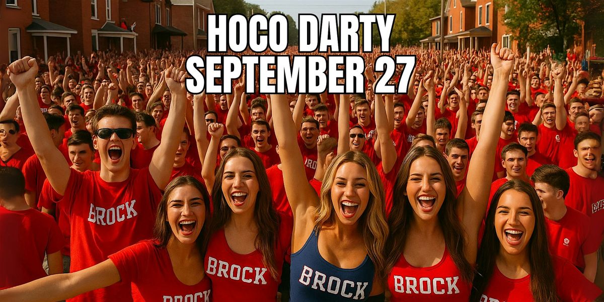 HOCO DARTY at Nitro Patio (19+)