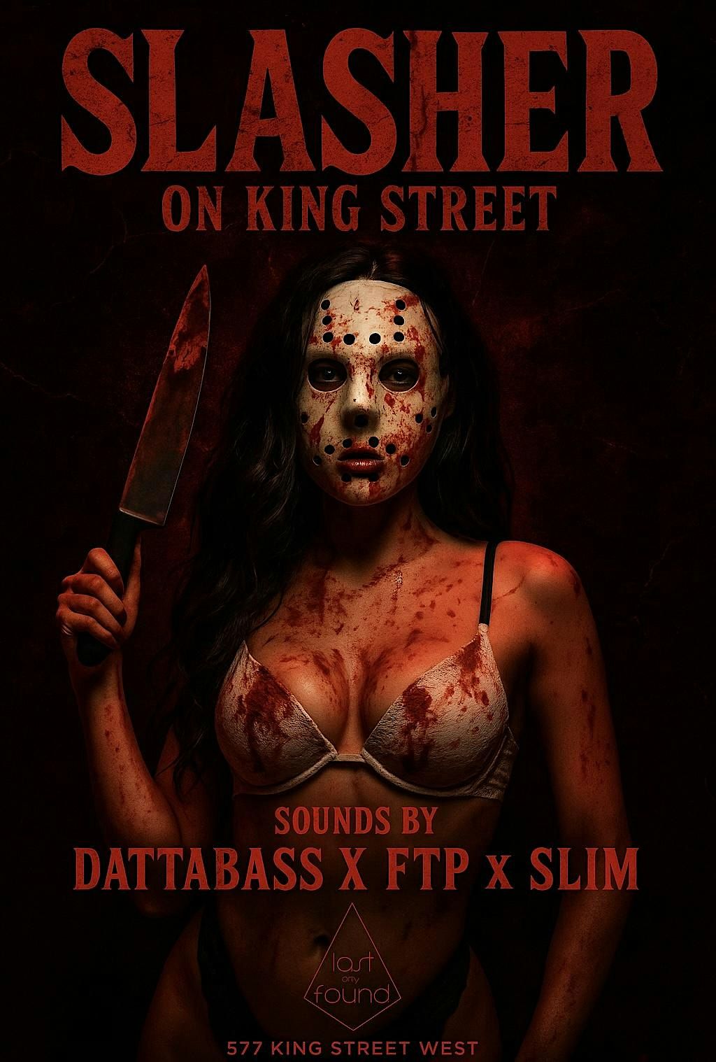 THE ULTIMATE HALLOWEEN NIGHTCLUB EXPERIENCE IN TORONTO-ONE NIGHT ONLY.