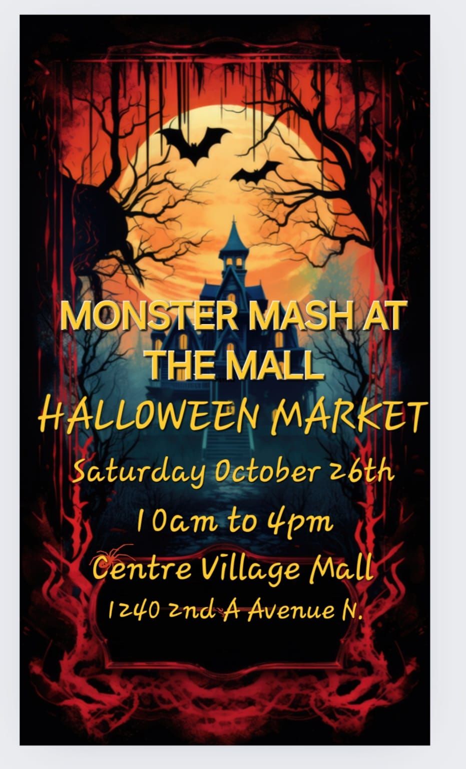 Monster Mash at the Mall Halloween Market 