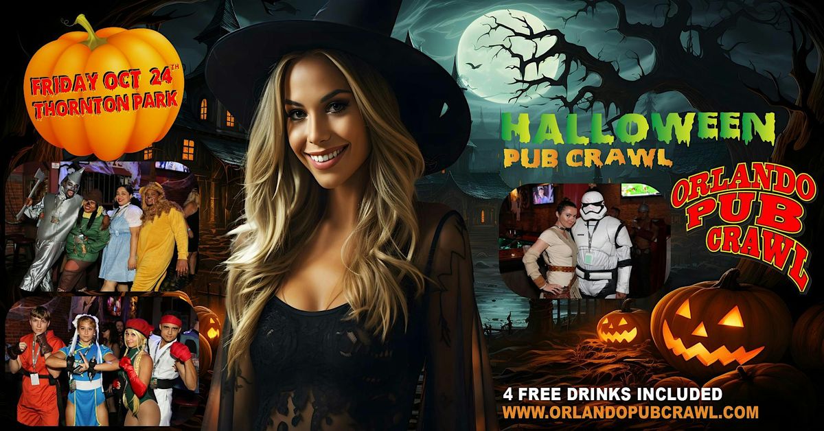 Halloween Pub Crawl FRIDAY OCT 24(THORNTON PARK)