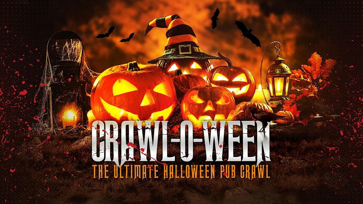 The ULTIMATE Halloween Pub Crawl | Friday 31  October | Sydney