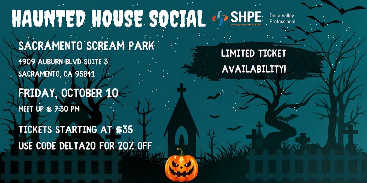 Haunted House Social