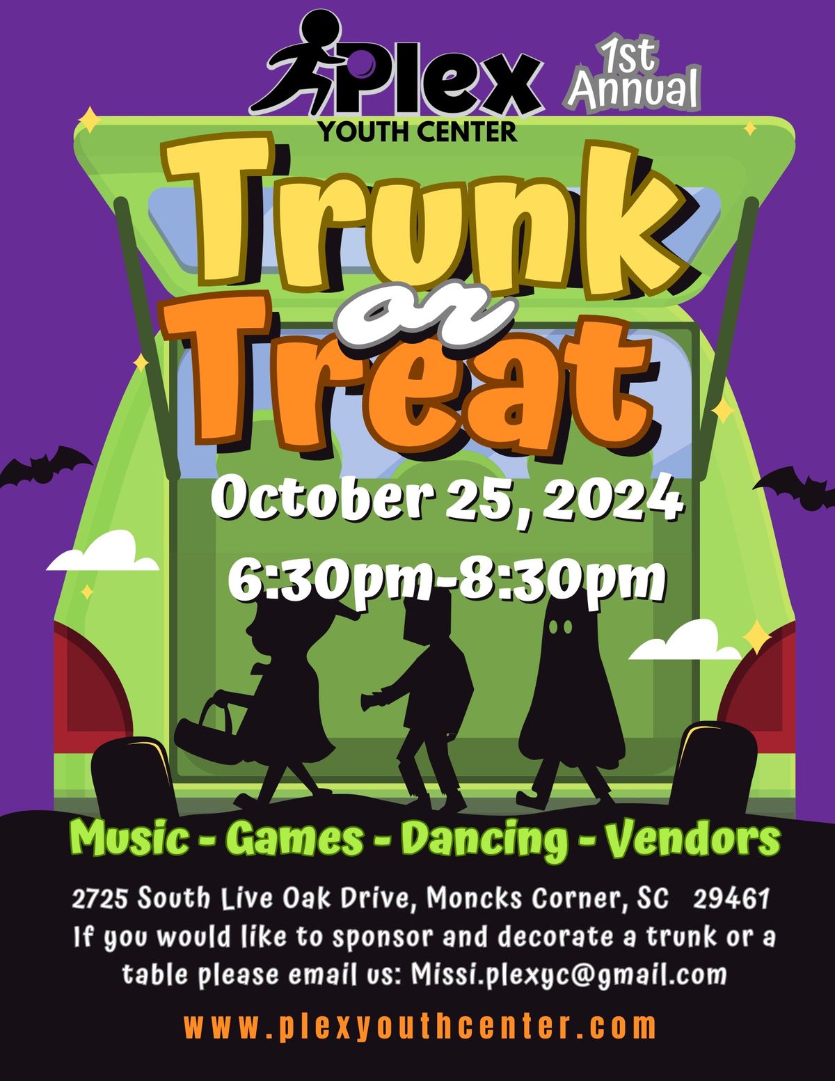 1st Annual Trunk or Treat