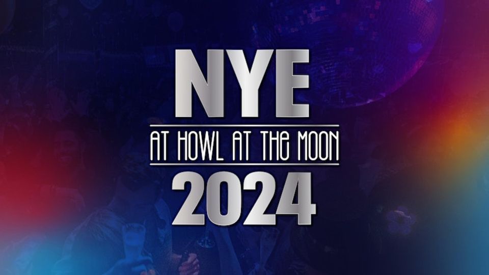 New Years Eve 2024 at Howl at the Moon Indianapolis! Howl at the Moon