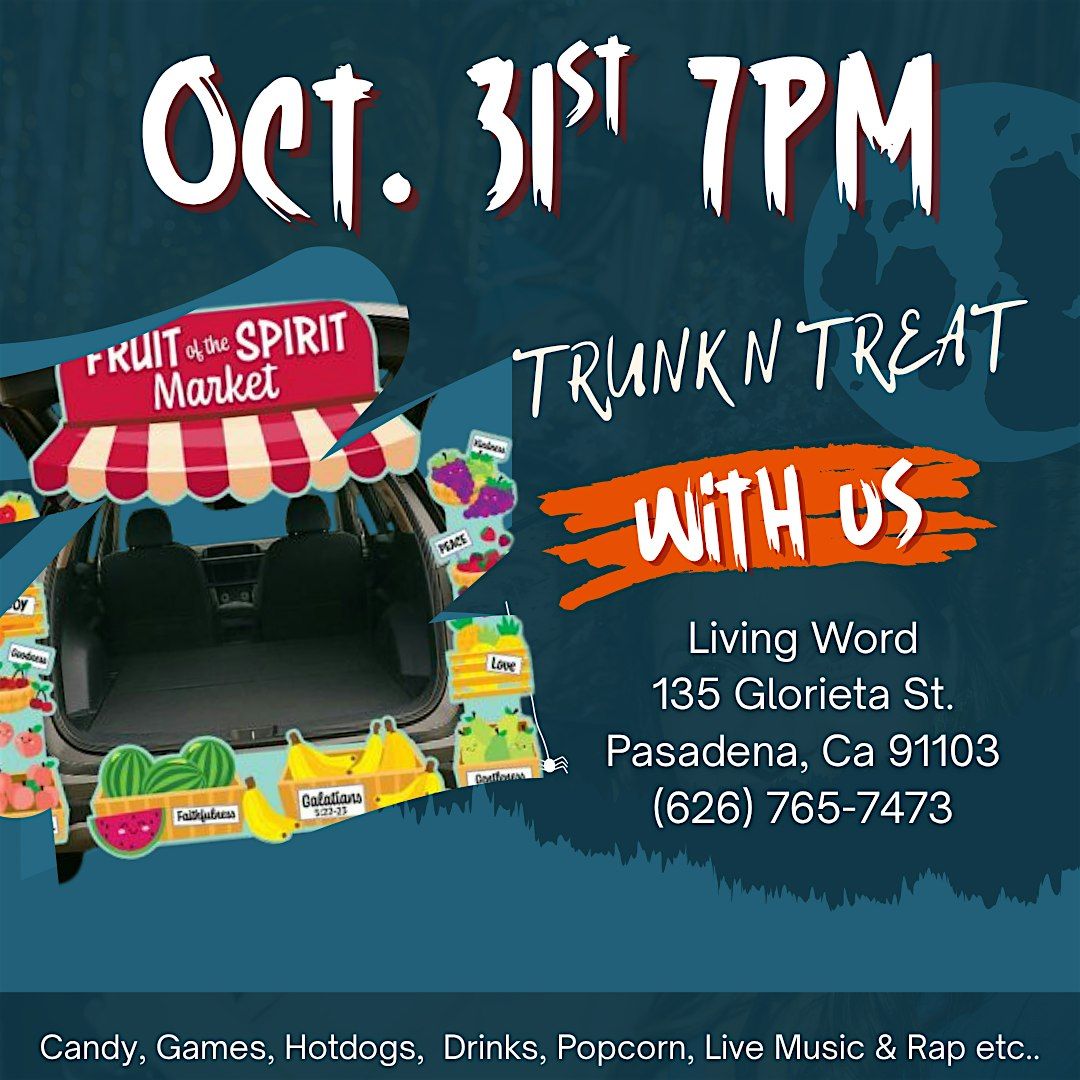 Harvest Night on Halloween - Pasadena