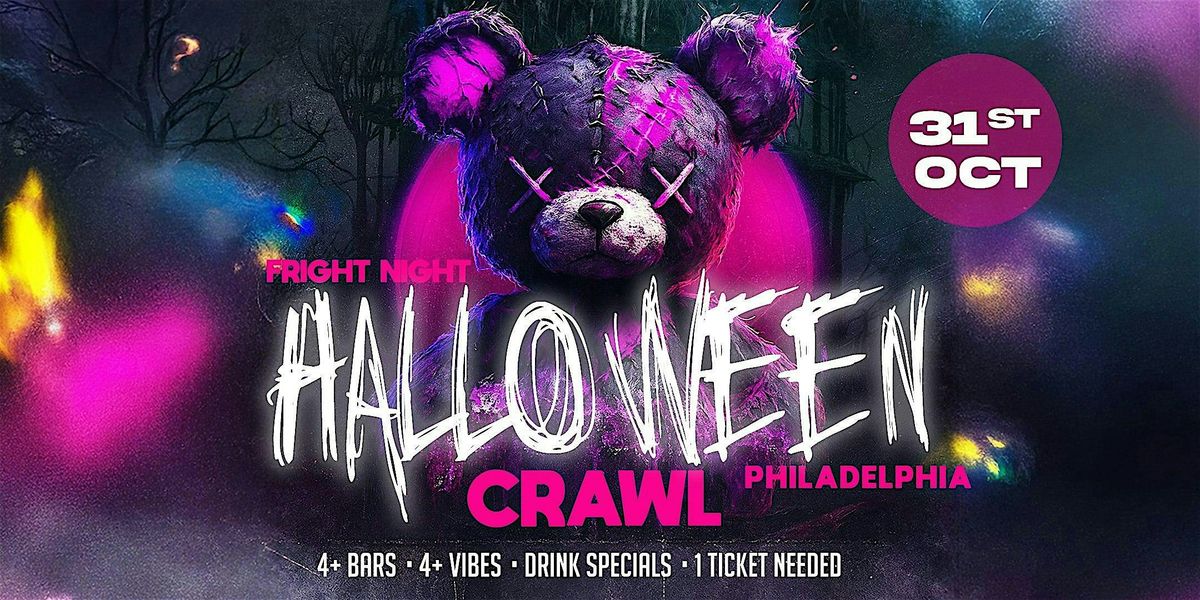 Fright Night Halloween Bar Crawl Philadelphia