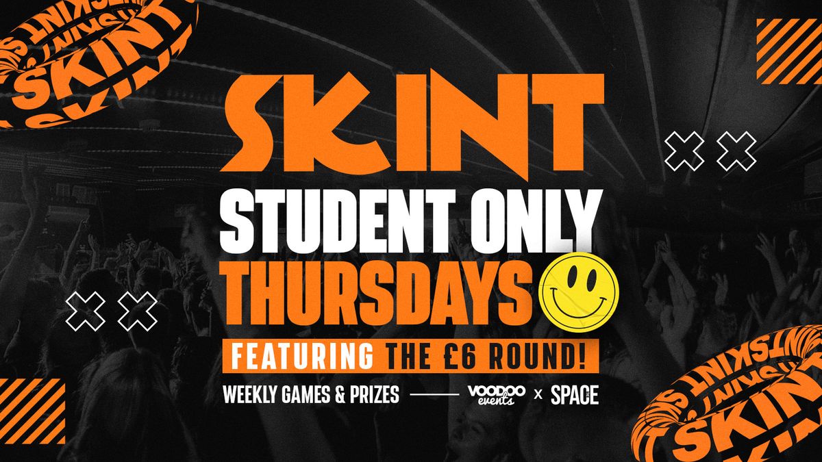 Skint Thursdays - HALLOWEEN at Space Leeds 31st October