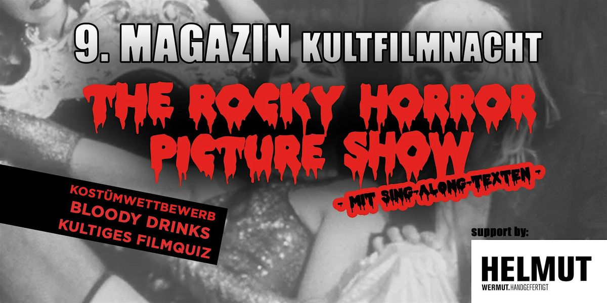 9. MAGAZIN Kultfilmnacht: The Rocky Horror Picture Show