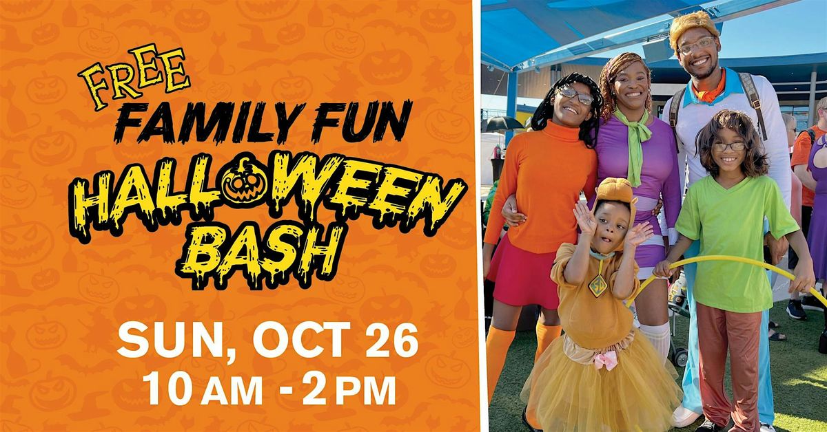 FREE 5th Annual Family Fun Halloween Bash