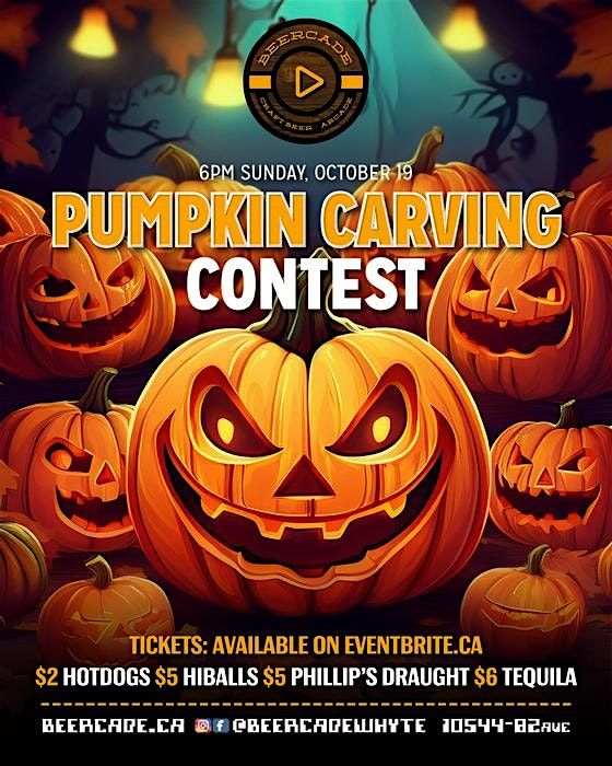 Pumpkin Carving Contest
