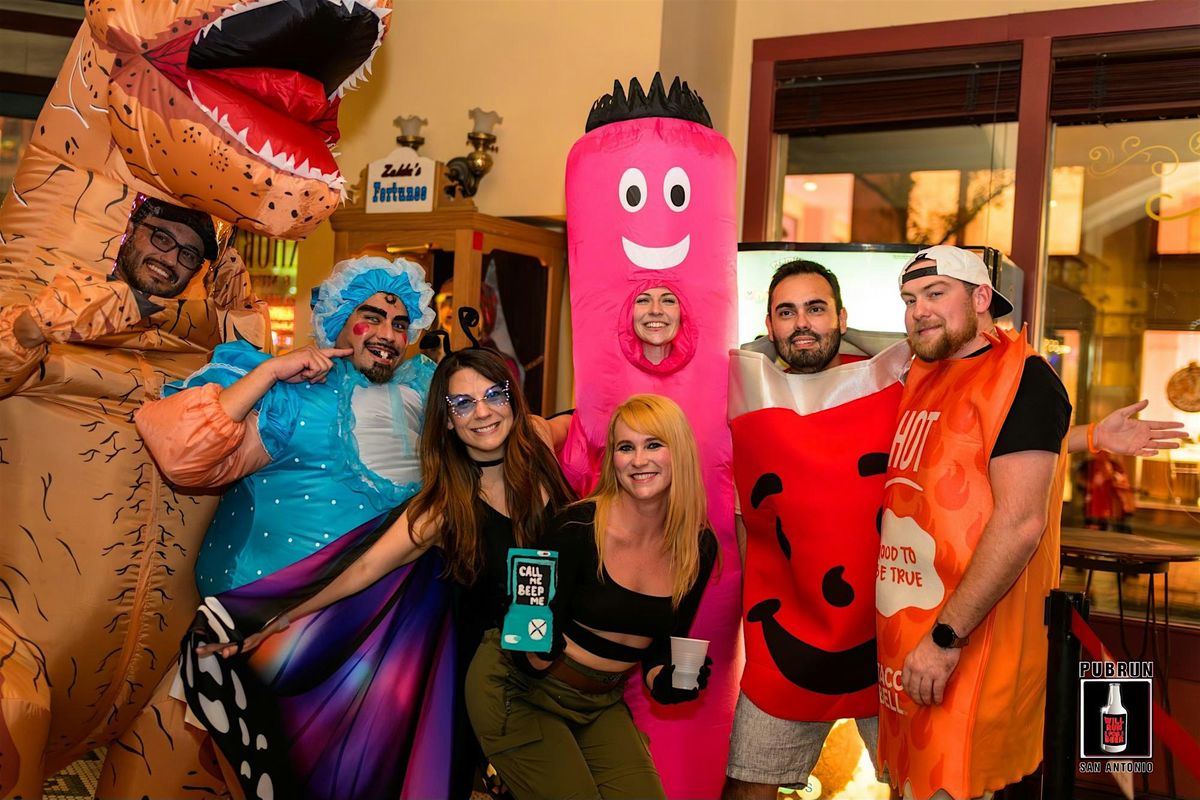 First Friday Pub Run - Halloween Party