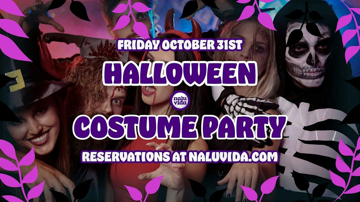 Halloween Party Venice Beach