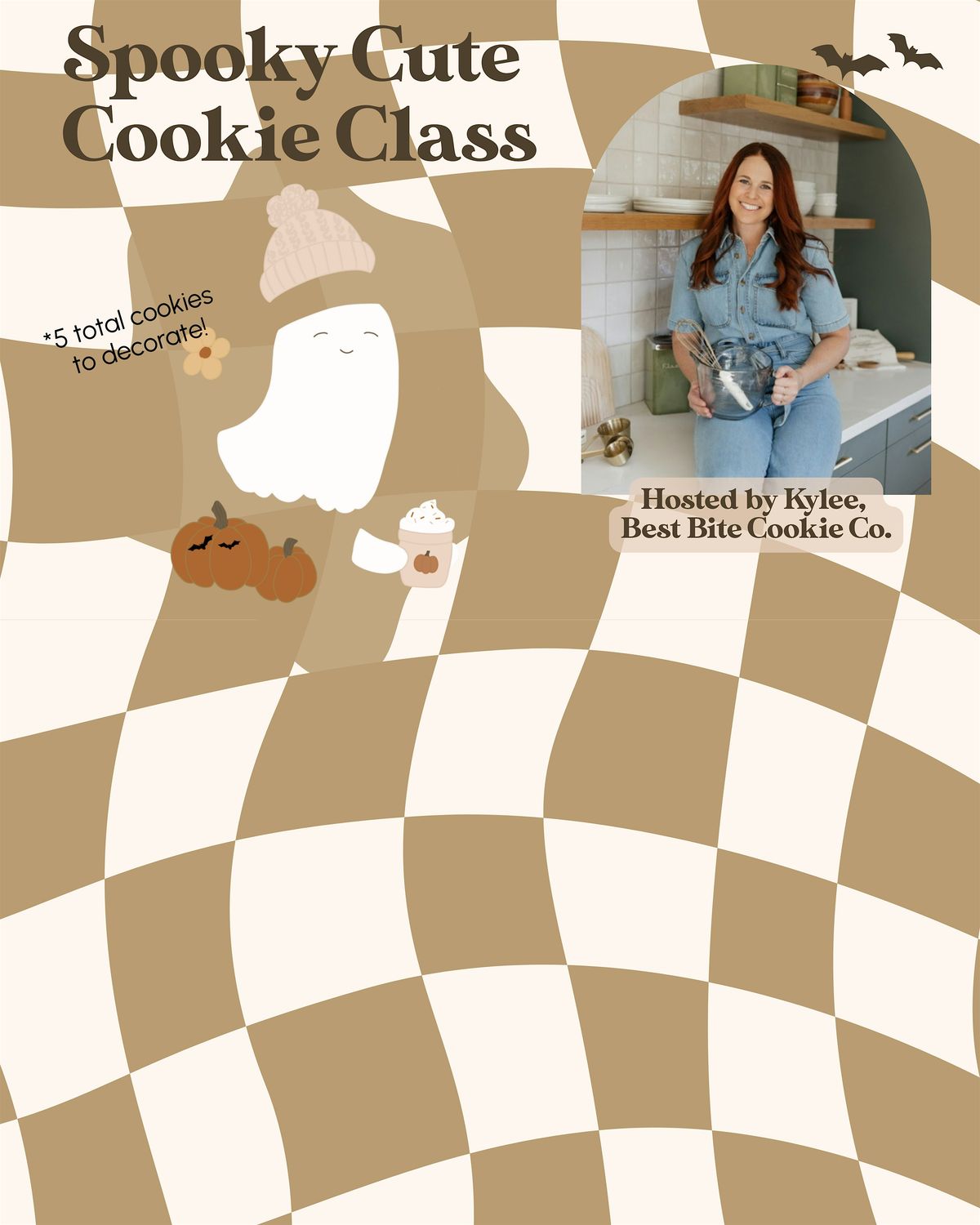 Spooky Cute Cookie Decorating Class
