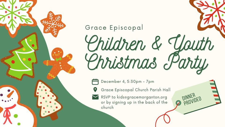 Children and Youth Christmas Party