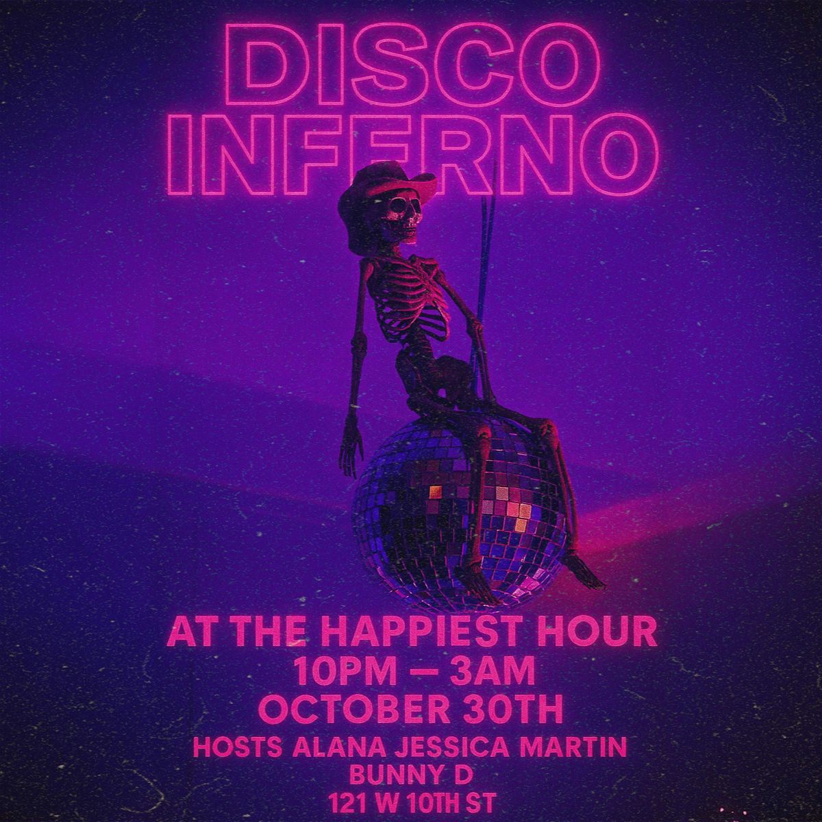 DISCO INFERNO
