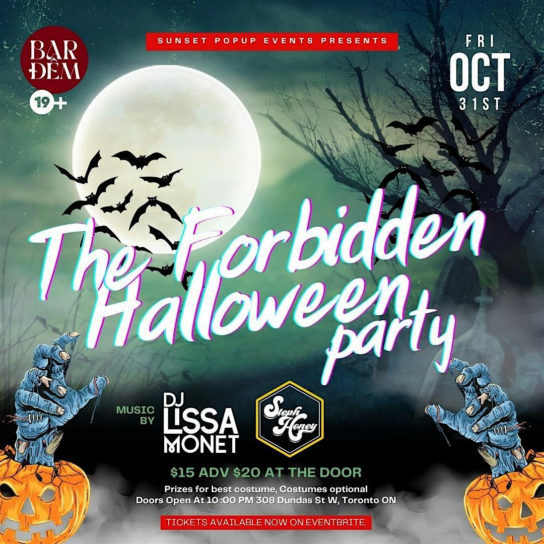 The Forbidden Halloween Party