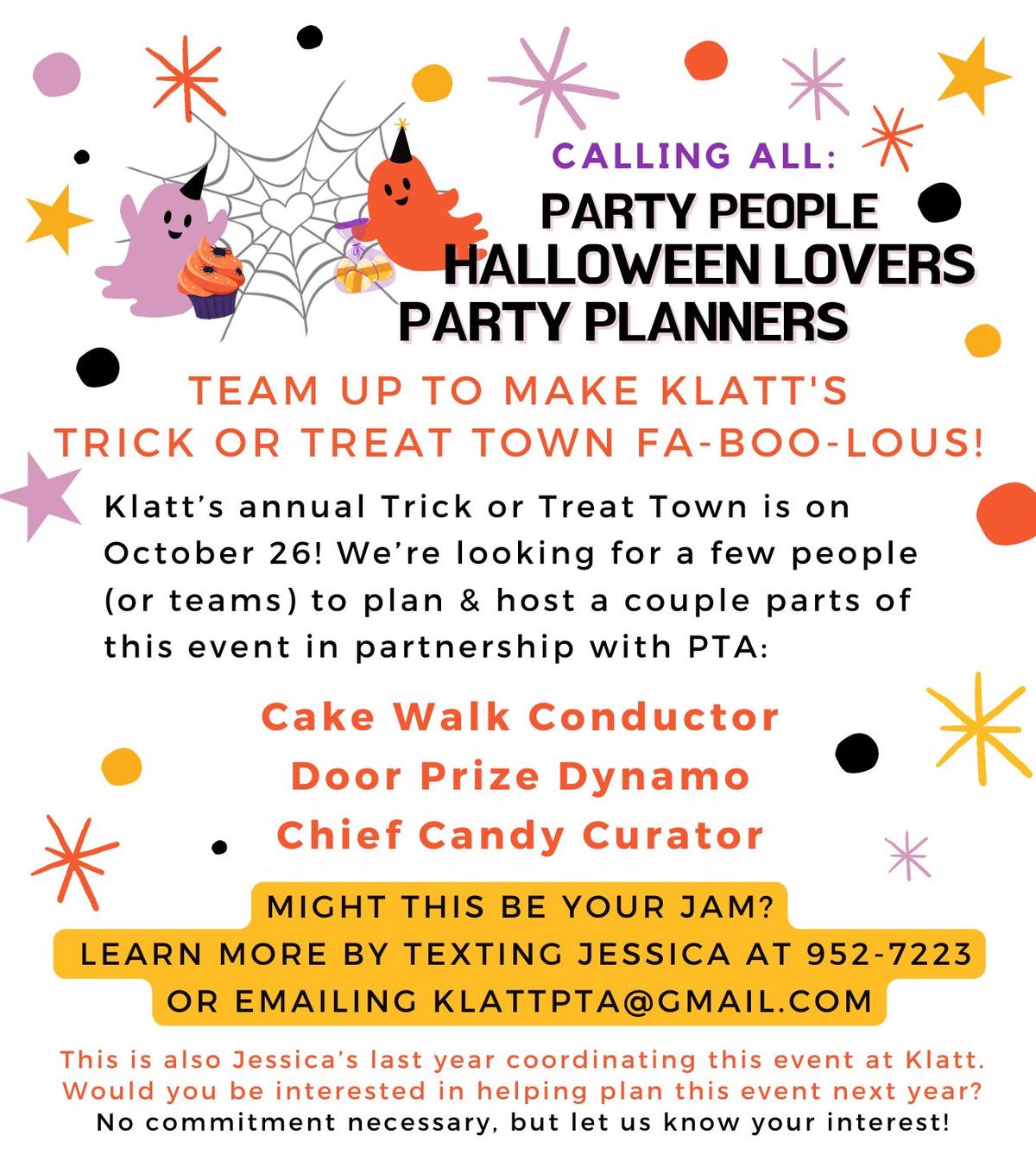 Klatt Trick or Treat Town