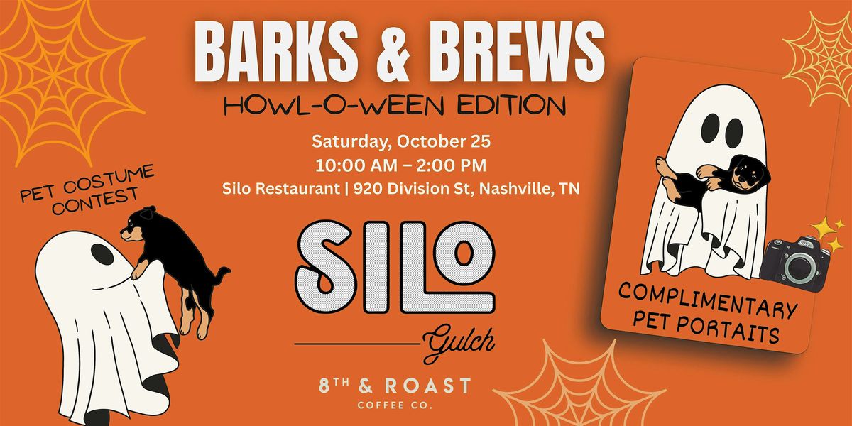 Barks & Brews - Howl-O-Ween Edition