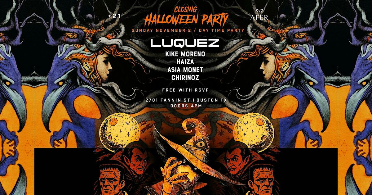 RETURN OF LUQUEZ @ AF\u00cbR