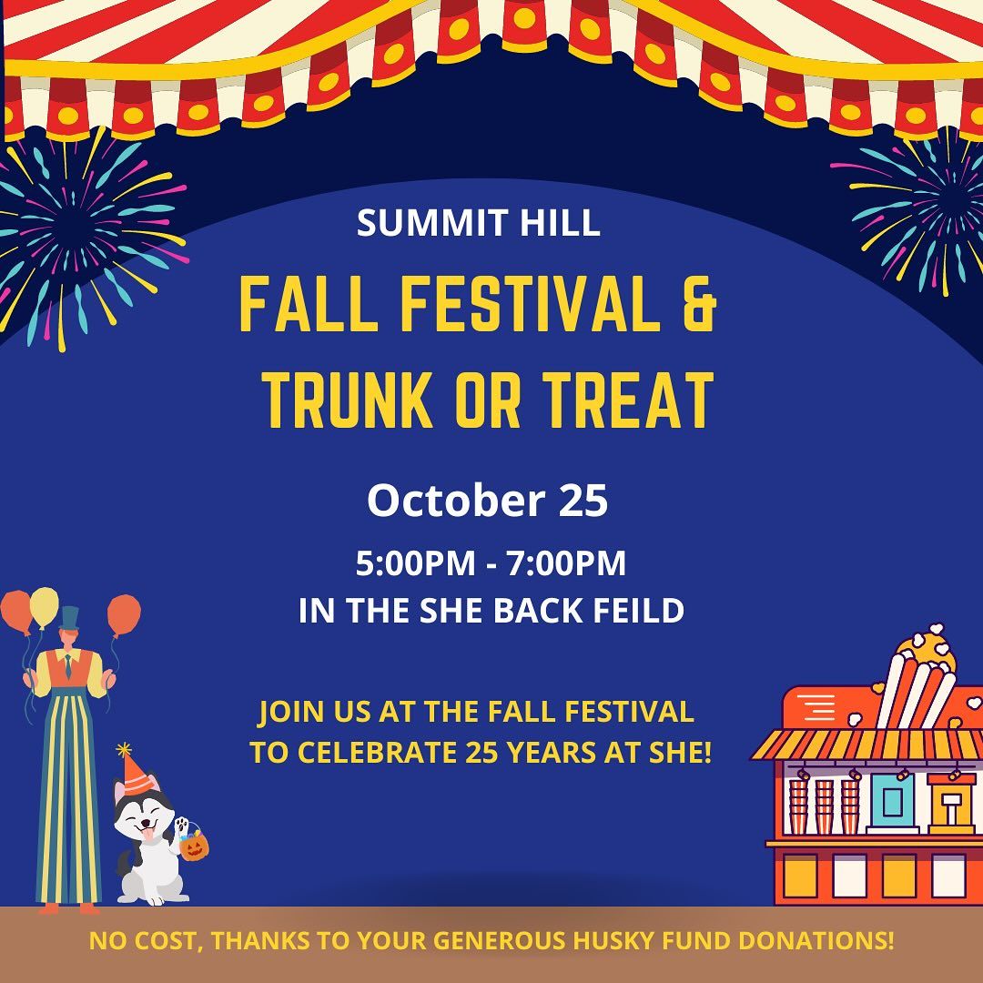 Fall Festival + Trunk-or-Treat