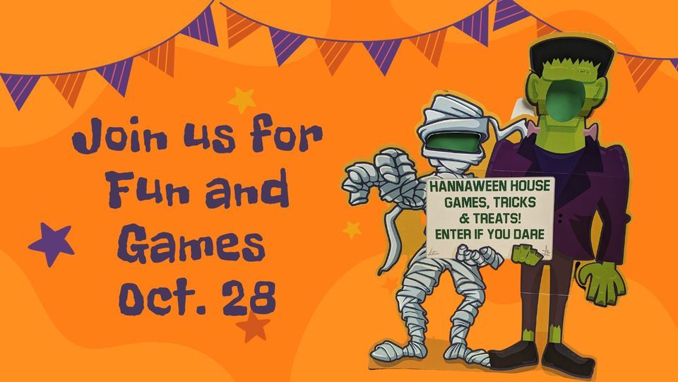 Hannaween House Free Kid Games Tricks and Treats! Howard Hanna Real