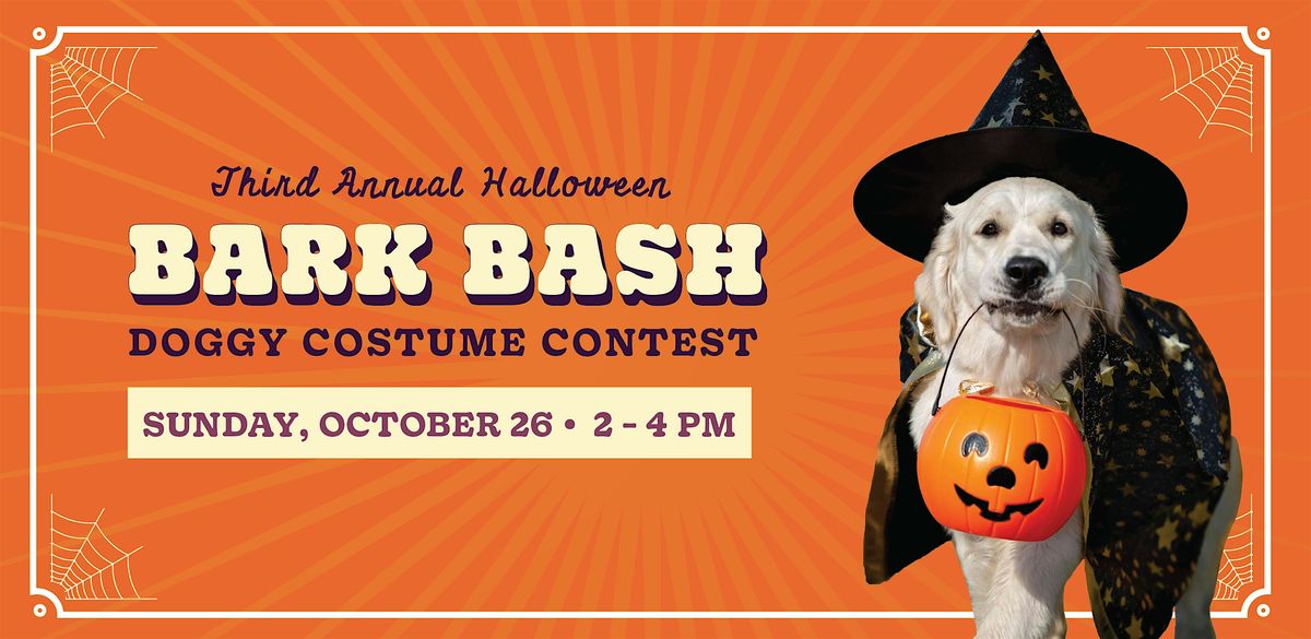 Palm House Bark Bash: Dog Brunch & Fashion Show