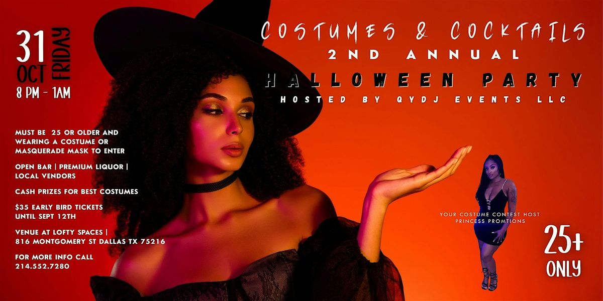 Costumes & Cocktails - 2nd Annual Costume Party