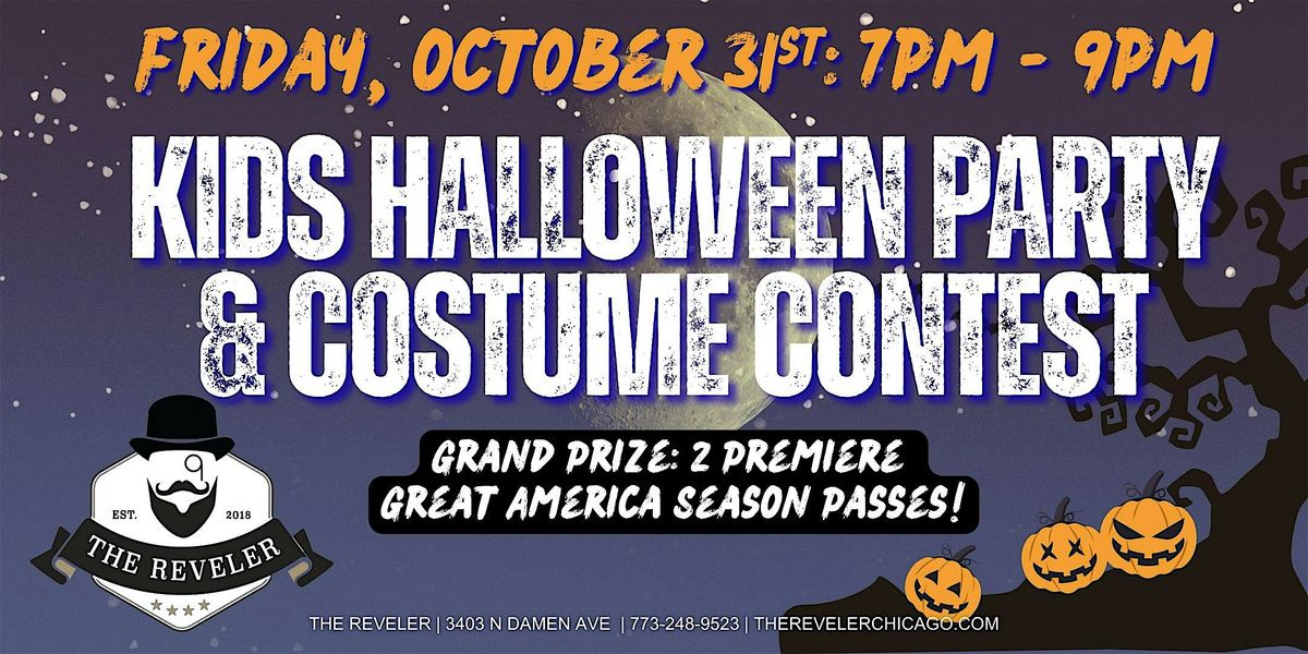 The Reveler's Kid's Halloween Party 2025!