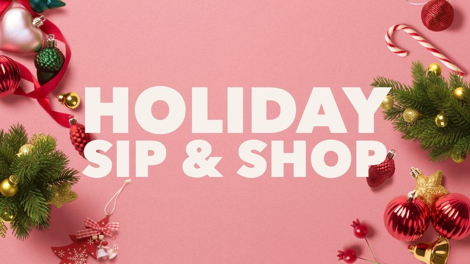 Holiday Sip & Shop Kathryn’s Flowers Delaware, Seaford, DE November