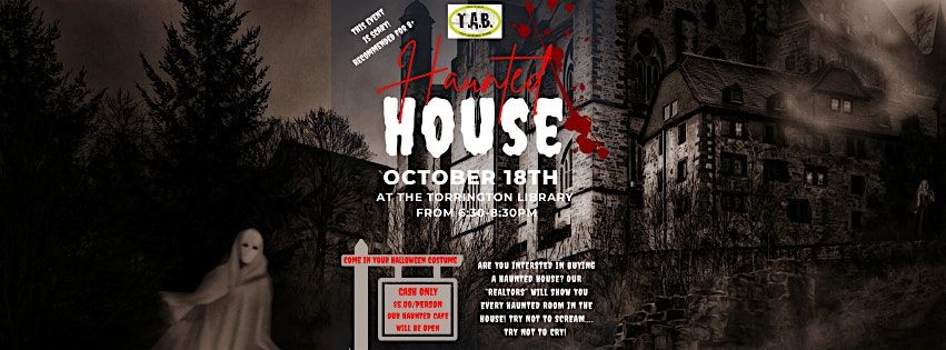 TAB Fundraiser: Haunted House
