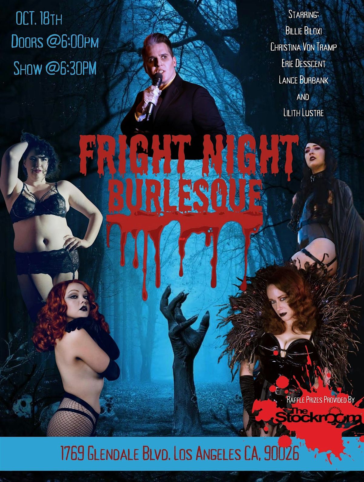 Fright Night Burlesque