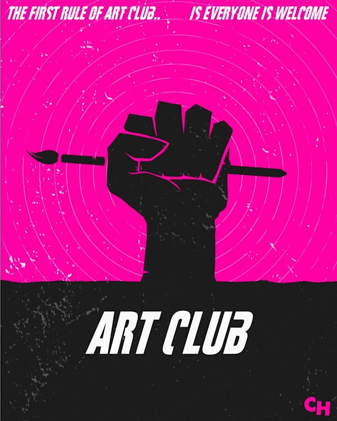 Glow In The Dark Paint Gathering