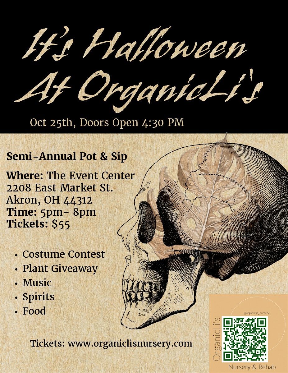 Semi-Annual Pot & Sip