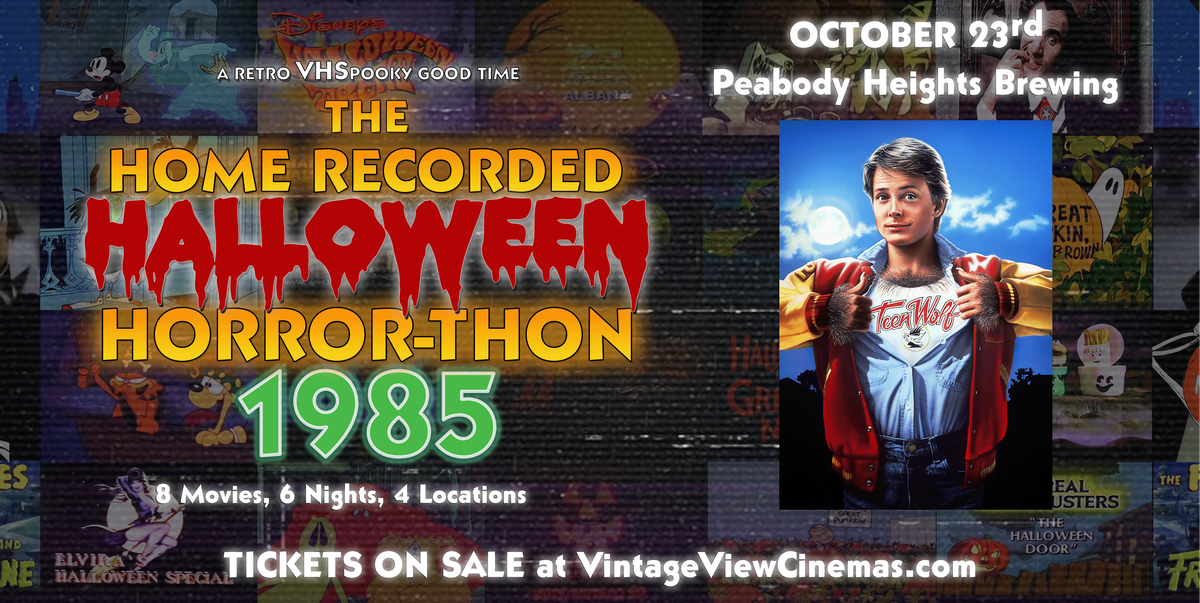 Teen Wolf - The Home Recorded Halloween Horror-Thon