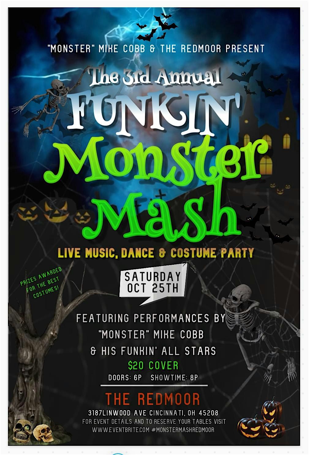 The 3rd Annual Funkin' Monster Mash