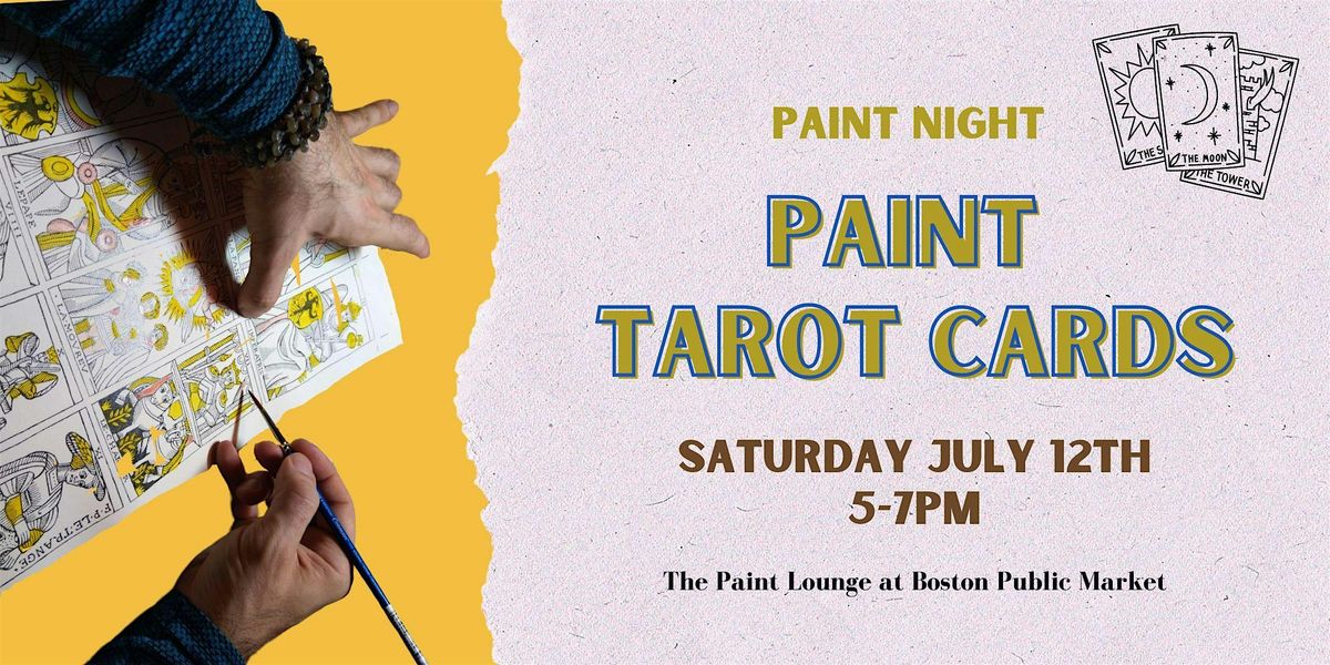 Tarot Card Painting Workshop