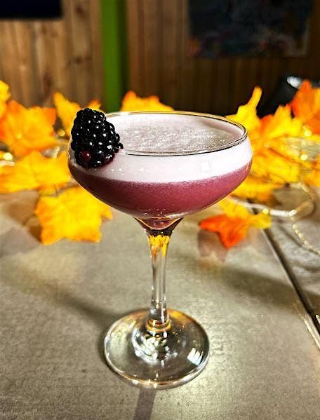 Halloween Cocktail Class