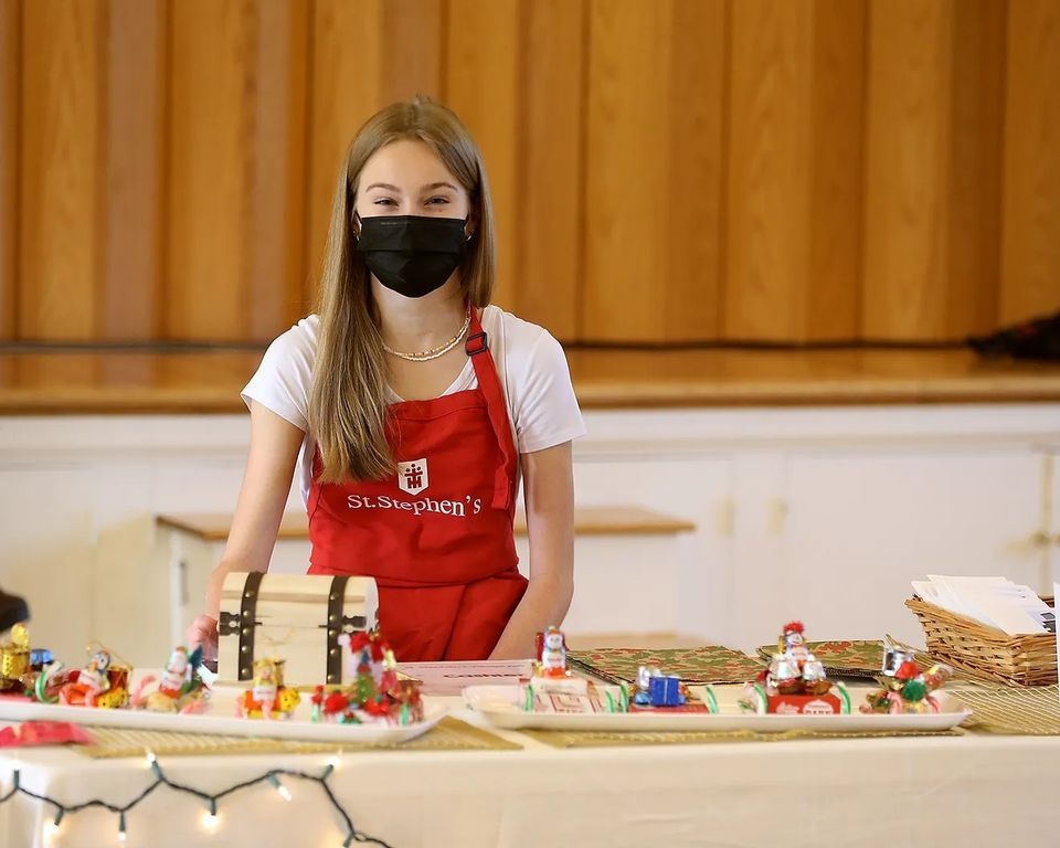 Village Fair (Churches of Cohasset) St. Stephens Cohasset December