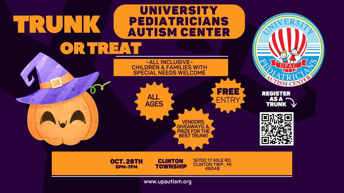 Special Needs Inclusive Trunk or Treat