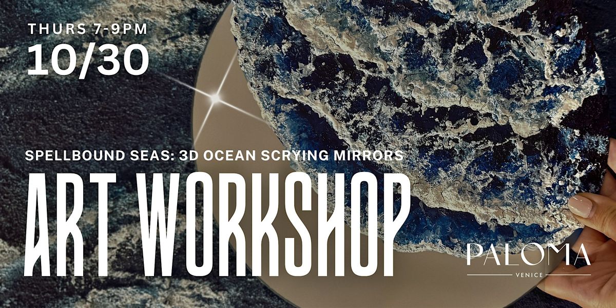Halloween Art Workshop: Spellbound Scrying Mirrors