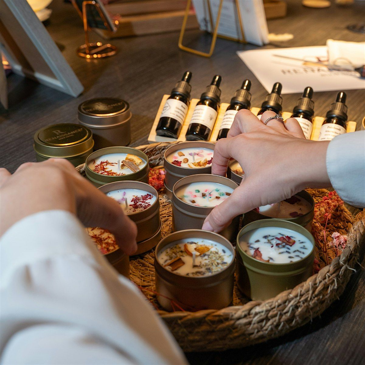 \u2728 Workshop | Kerzen aus Sojawachs