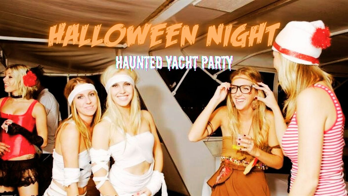 Halloween San Diego 2025: Haunted Yacht Party