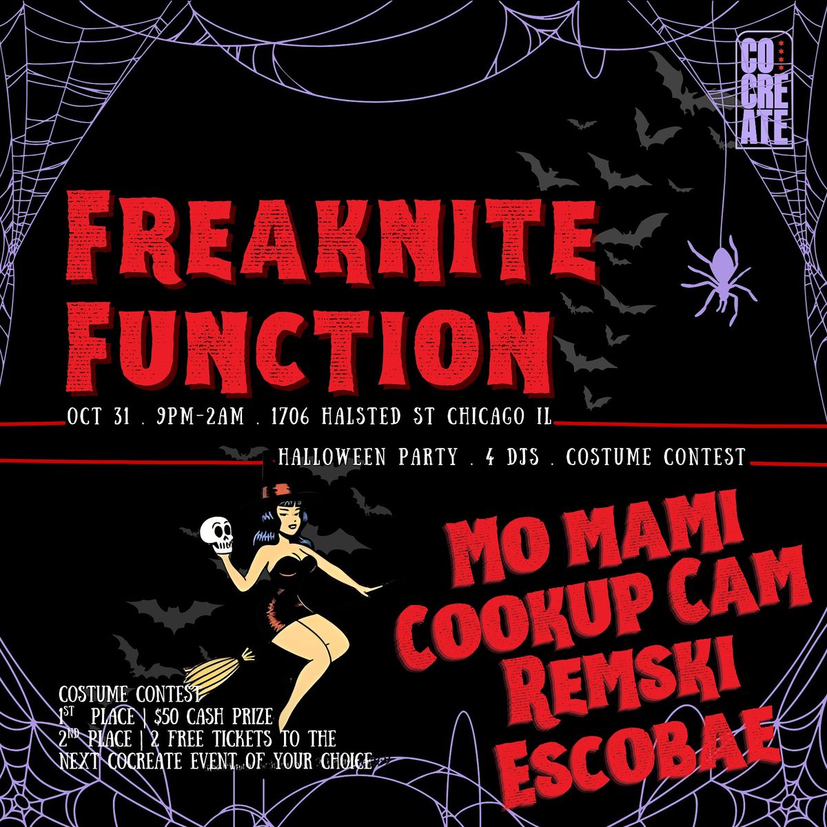 Freaknite Function: Halloween Party