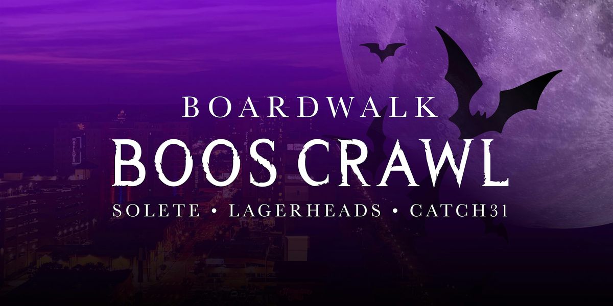 Halloween Boardwalk Boos Crawl