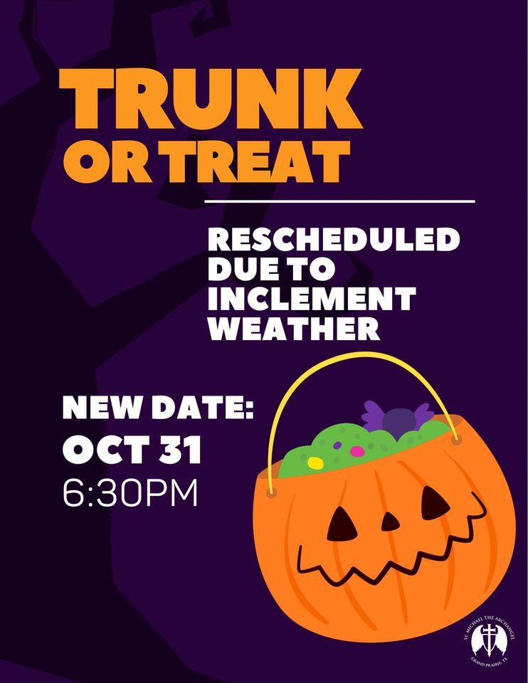 Trunk or Treat | St Michael the Archangel Catholic Parish - Grand ...