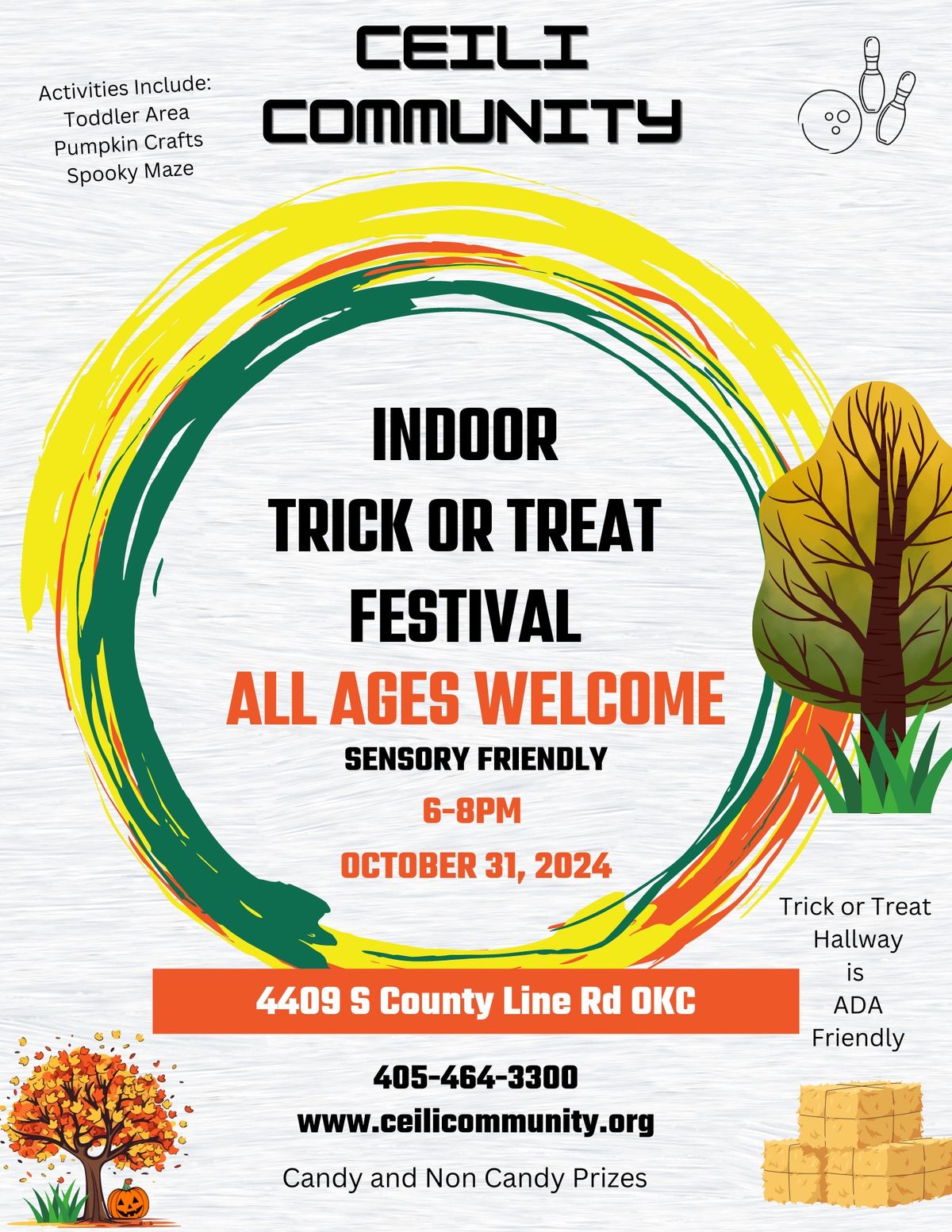 Indoor Trick or Treat Festival