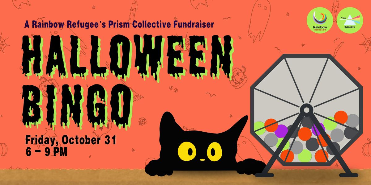 Halloween Bingo Fundraiser