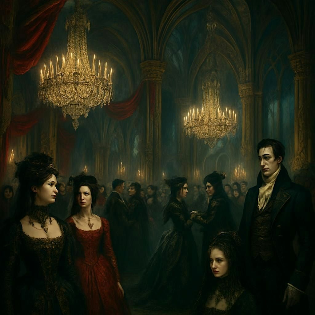 Illusions of Darkness: A Vampire Ball