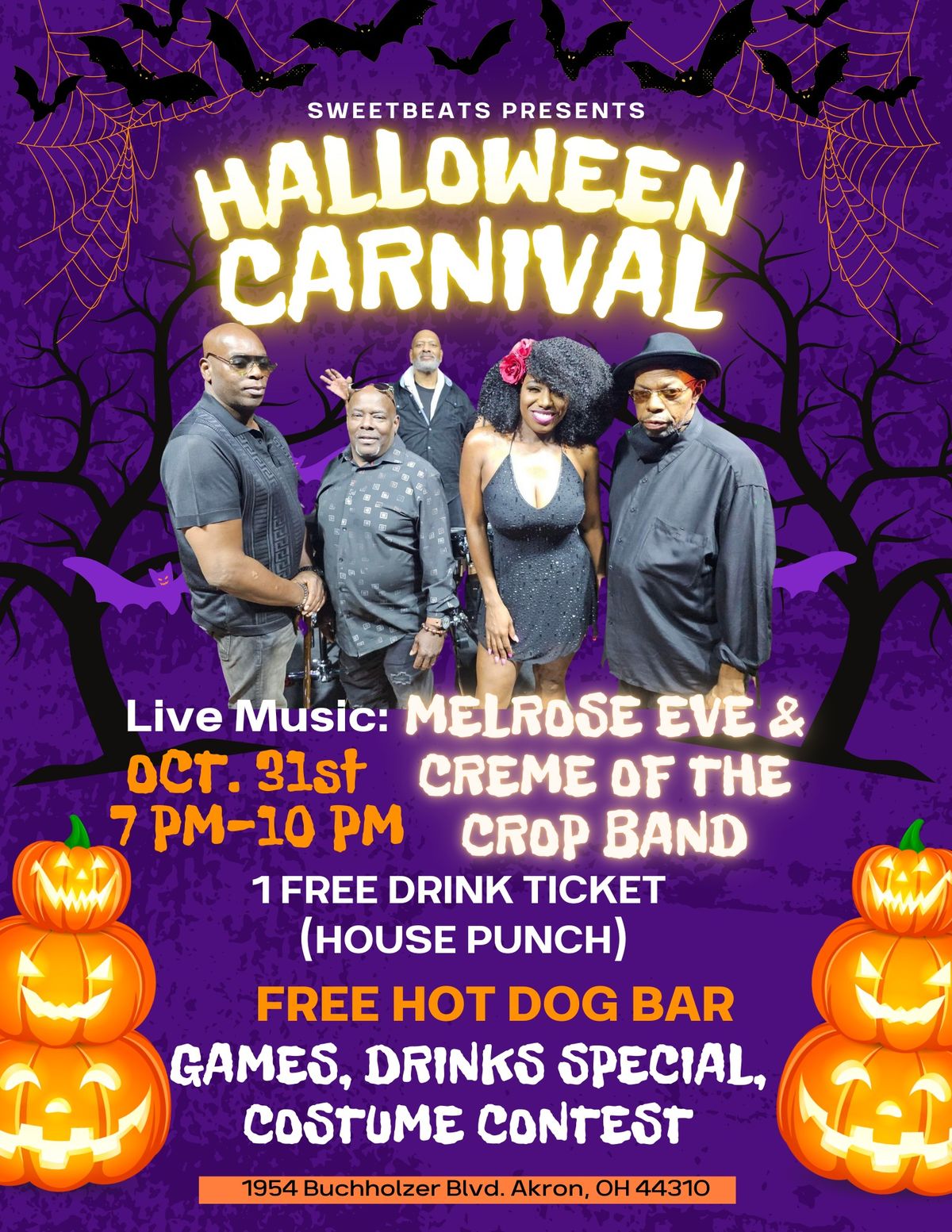 Sweetbeats Halloween Carnival