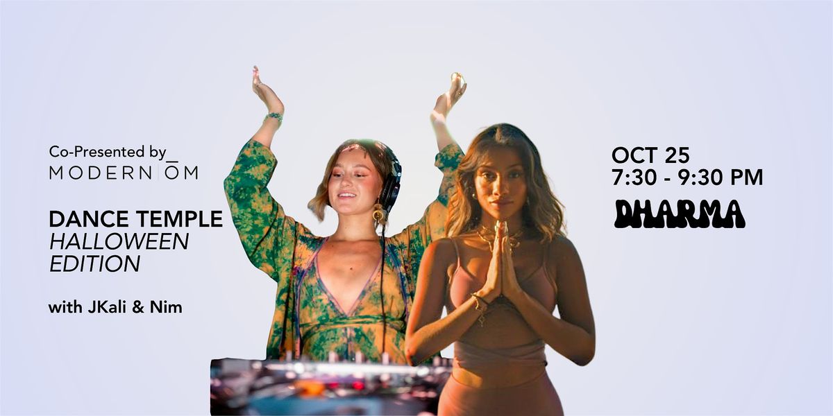 Dance Temple Halloween Edition